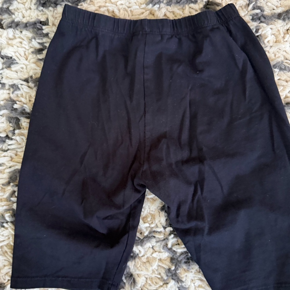 2 Pairs of Kids Biker Shorts